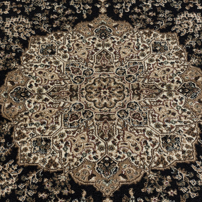 AY YILDIZ Orientteppich KASHMIR 2608 Schwarz