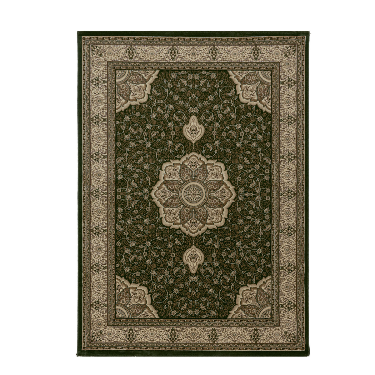 AY YILDIZ Orientteppich KASHMIR 2601 Grün
