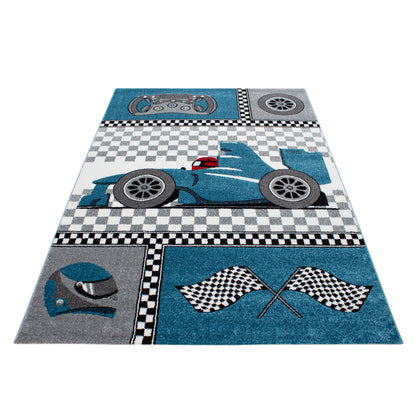 AY YILDIZ Kinderteppich KIDS 460 Blau