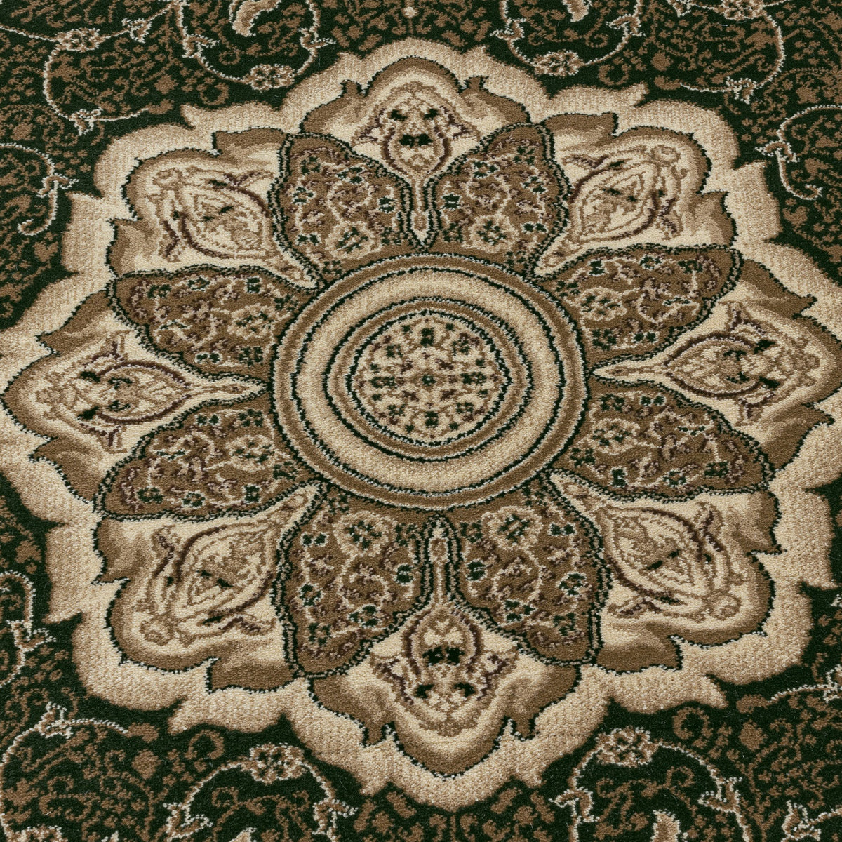 AY YILDIZ Orientteppich KASHMIR 2601 Grün
