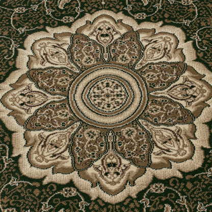 AY YILDIZ Orientteppich KASHMIR 2601 Grün