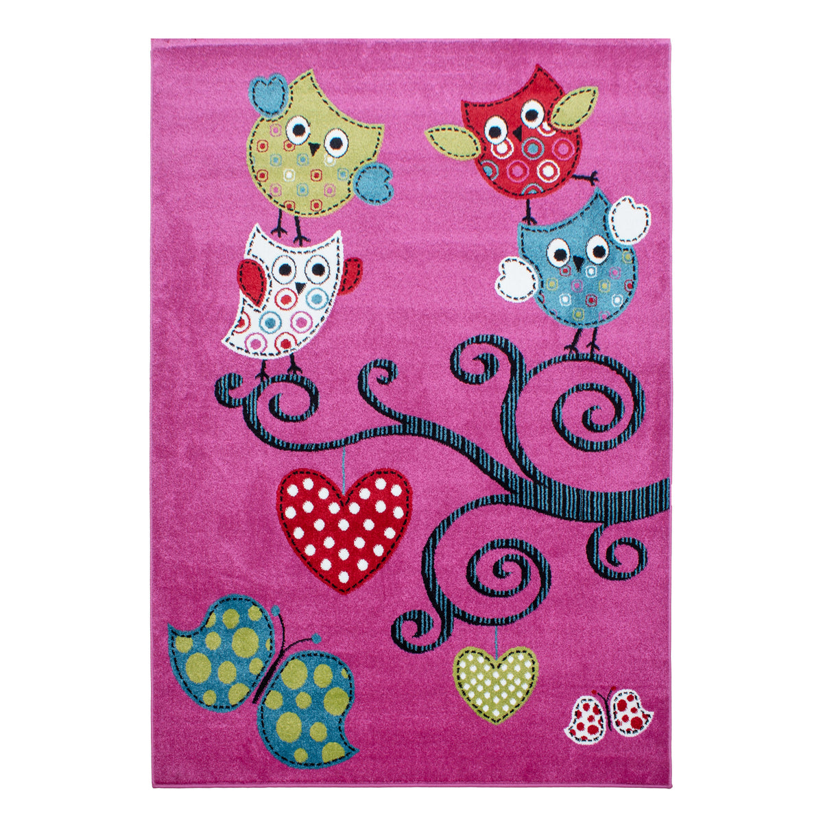 AY YILDIZ Kinderteppich KIDS 420 Lila