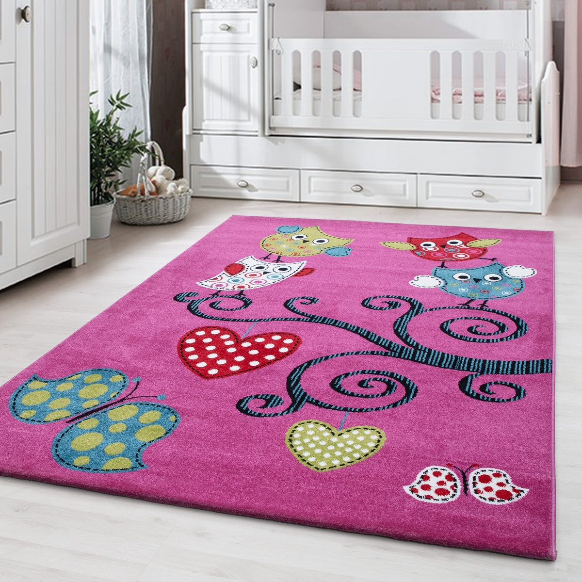 AY YILDIZ Kinderteppich KIDS 420 Lila