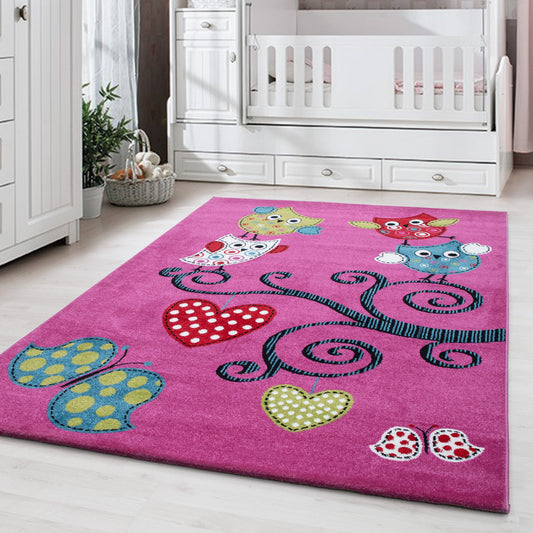 AY YILDIZ Kinderteppich KIDS 420 Lila