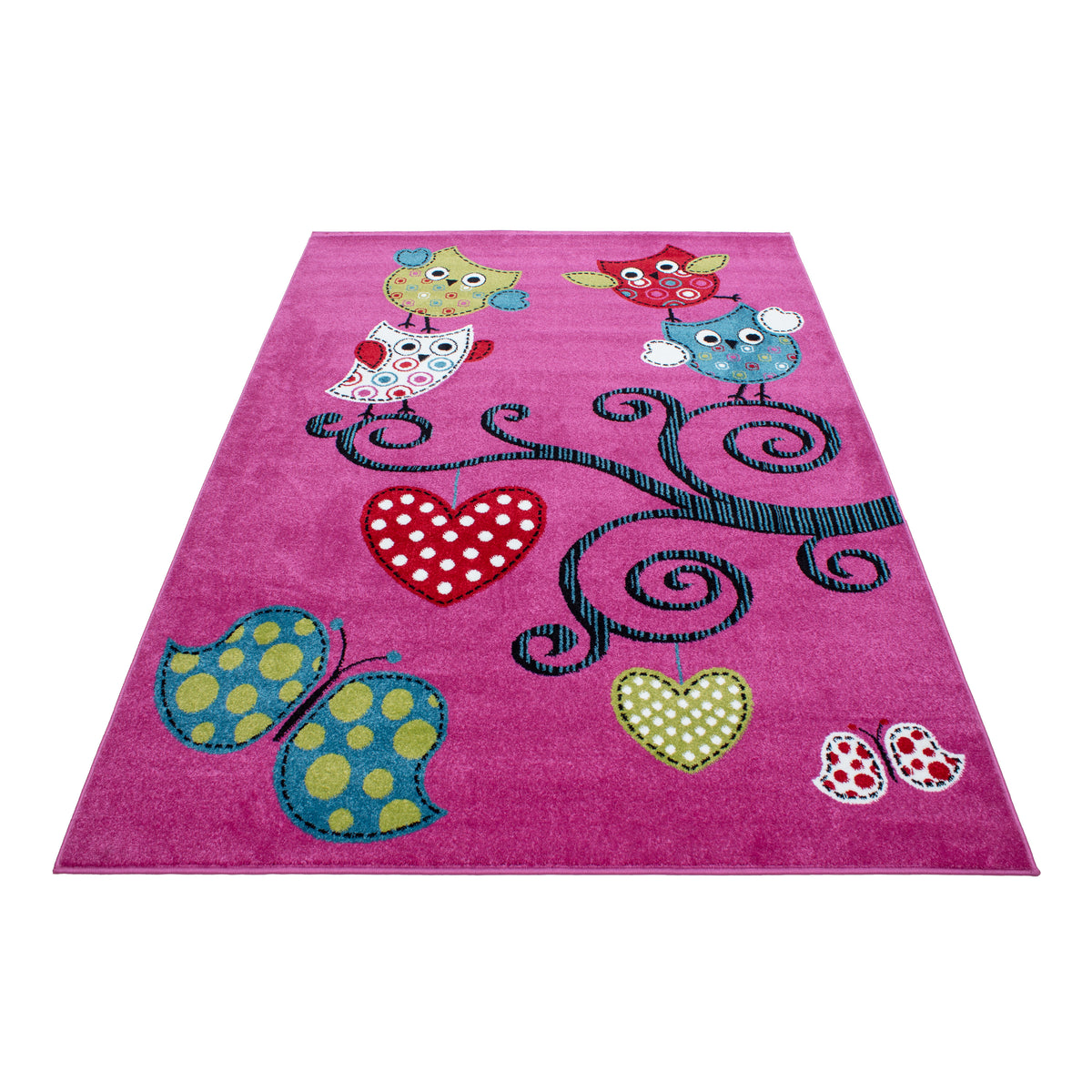 AY YILDIZ Kinderteppich KIDS 420 Lila