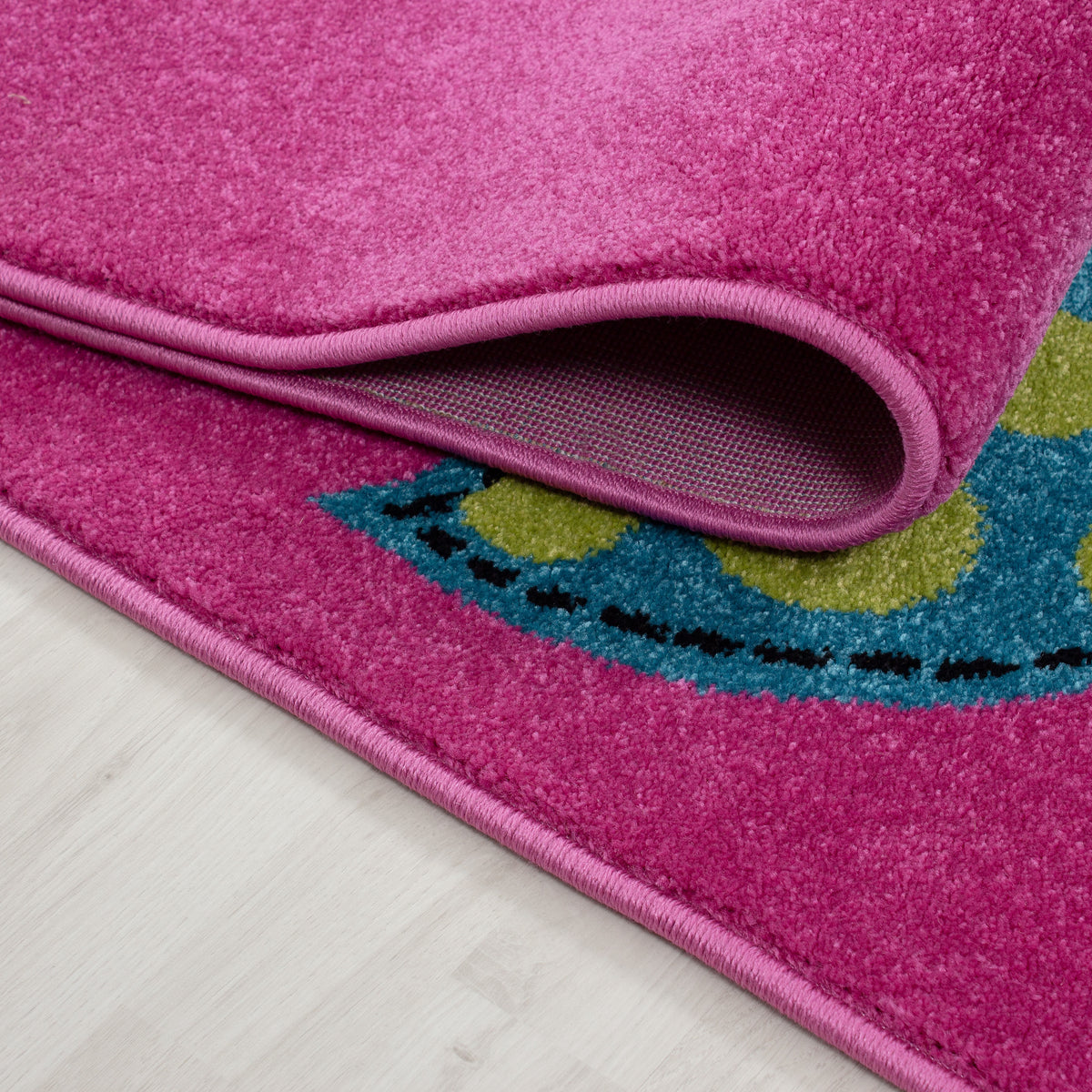 AY YILDIZ Kinderteppich KIDS 420 Lila
