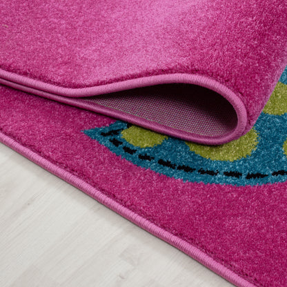 AY YILDIZ Kinderteppich KIDS 420 Lila