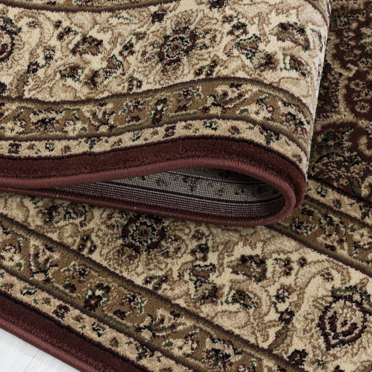 AY YILDIZ Orientteppich KASHMIR 2602 Rot