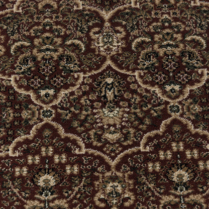 AY YILDIZ Orientteppich KASHMIR 2602 Rot