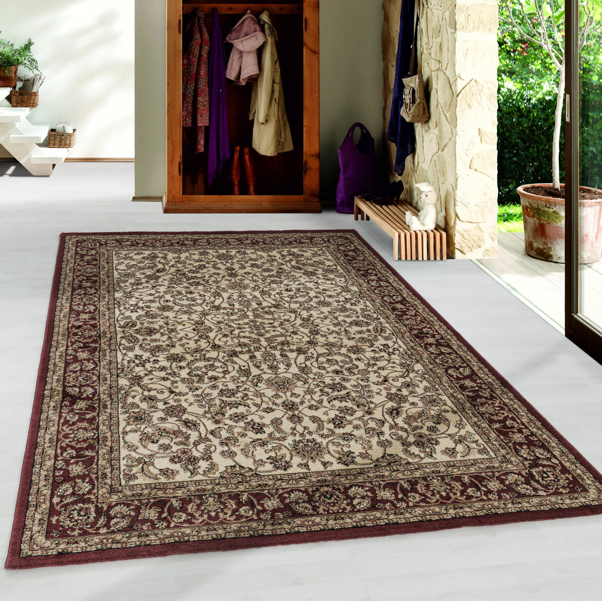 AY YILDIZ Orientteppich KASHMIR 2604 Creme