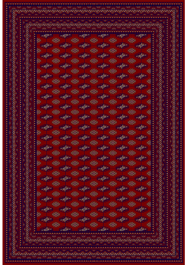 Merinos Dubai Deluxe 56276 10-Red