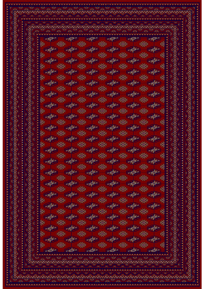 Merinos Dubai Deluxe 56276 10-Red