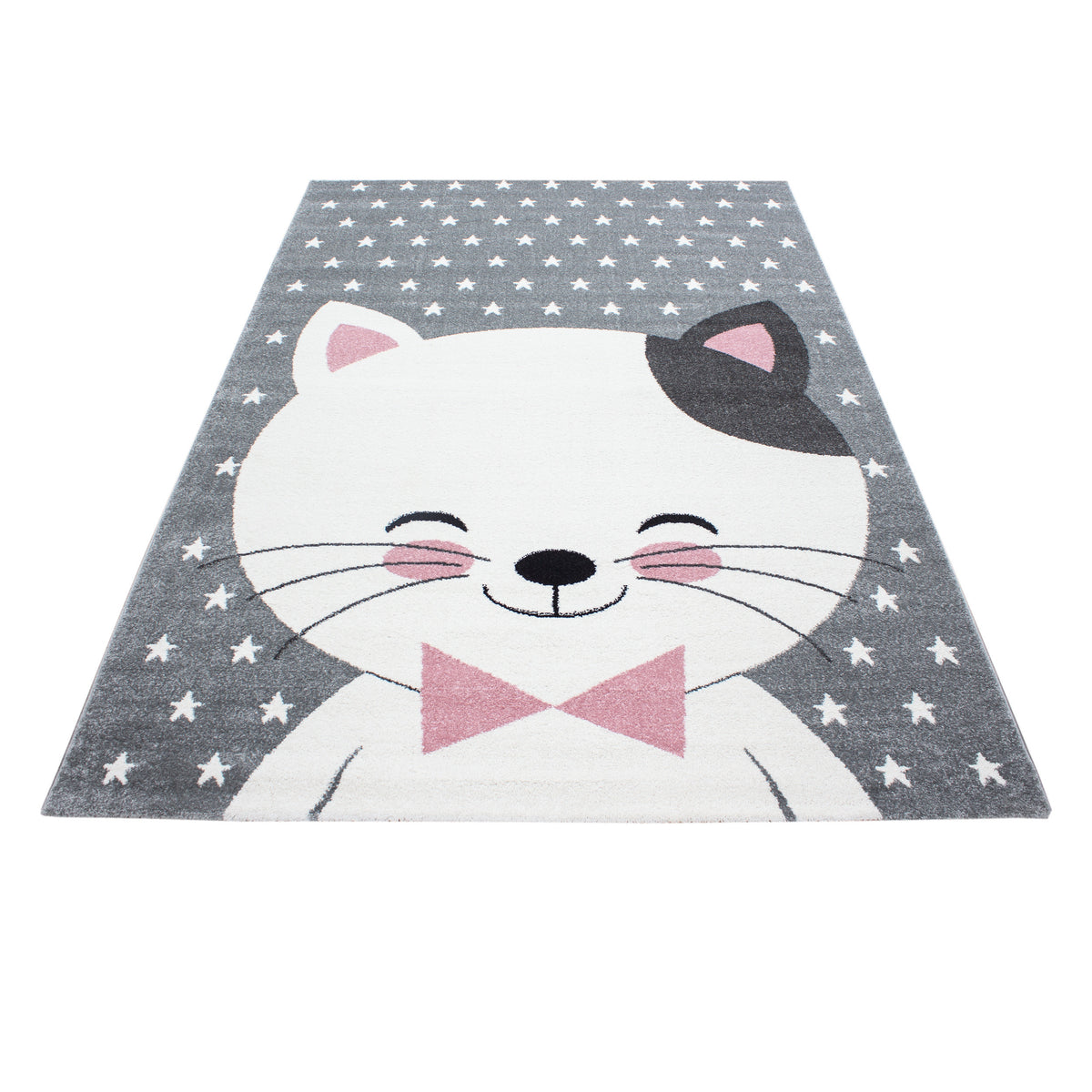 AY YILDIZ Kinderteppich KIDS 550 Pink