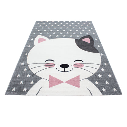 AY YILDIZ Kinderteppich KIDS 550 Pink