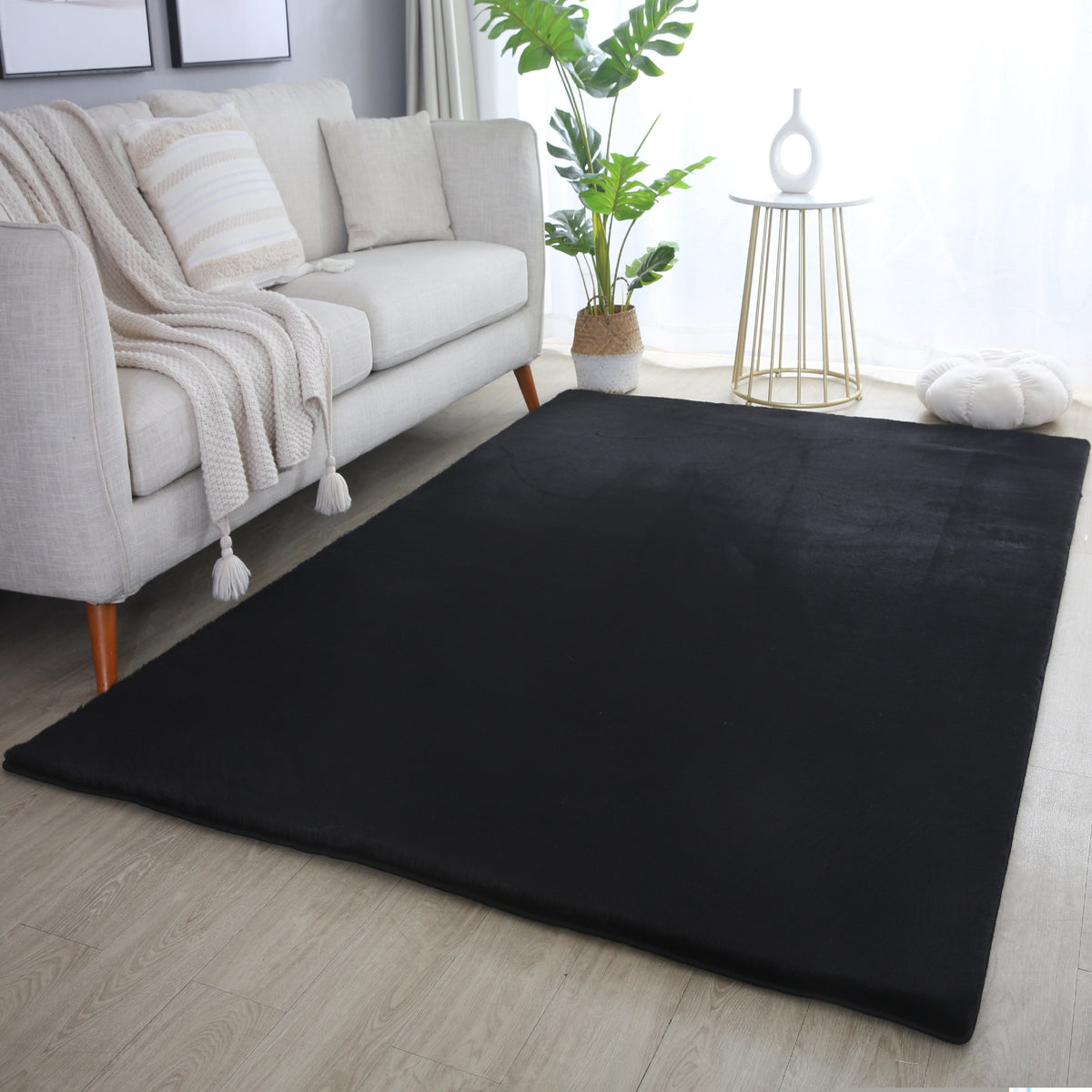 Ay Yıldız Pouffy 5100 Black