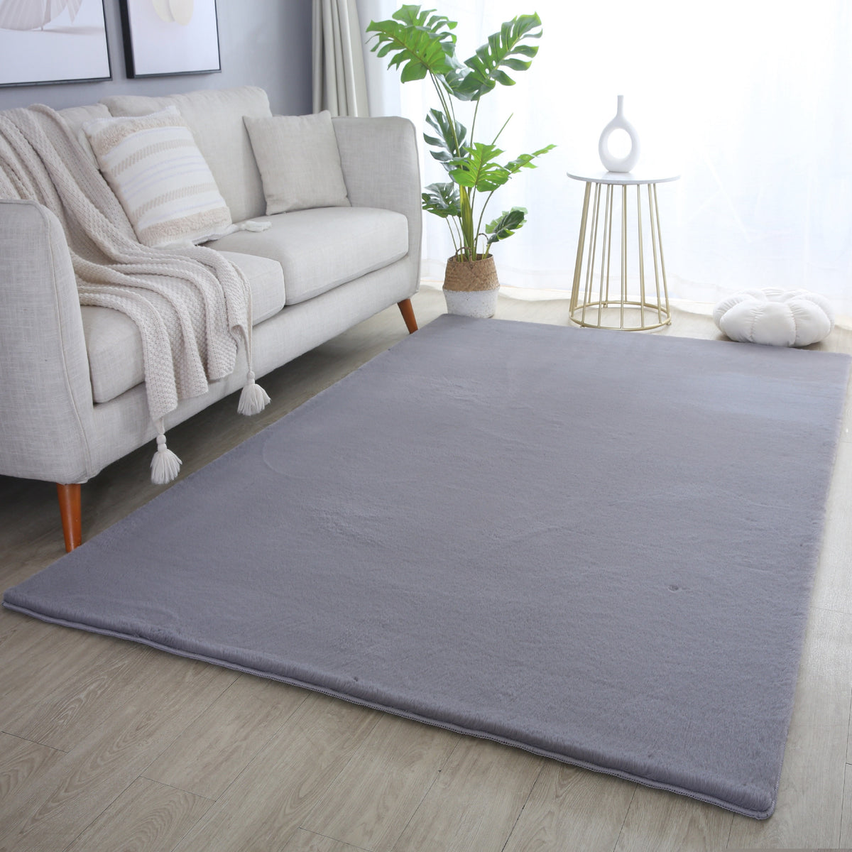 Ay Yıldız Pouffy 5100 Grey