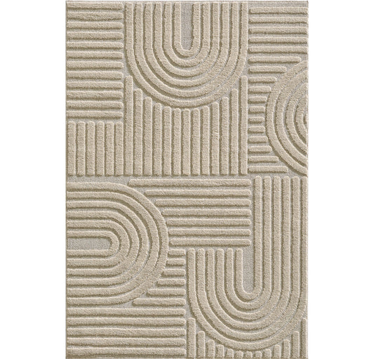 ART 1121 Beige rechteckig