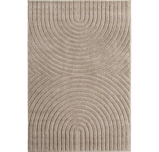 ART 1122 Beige rechteckig