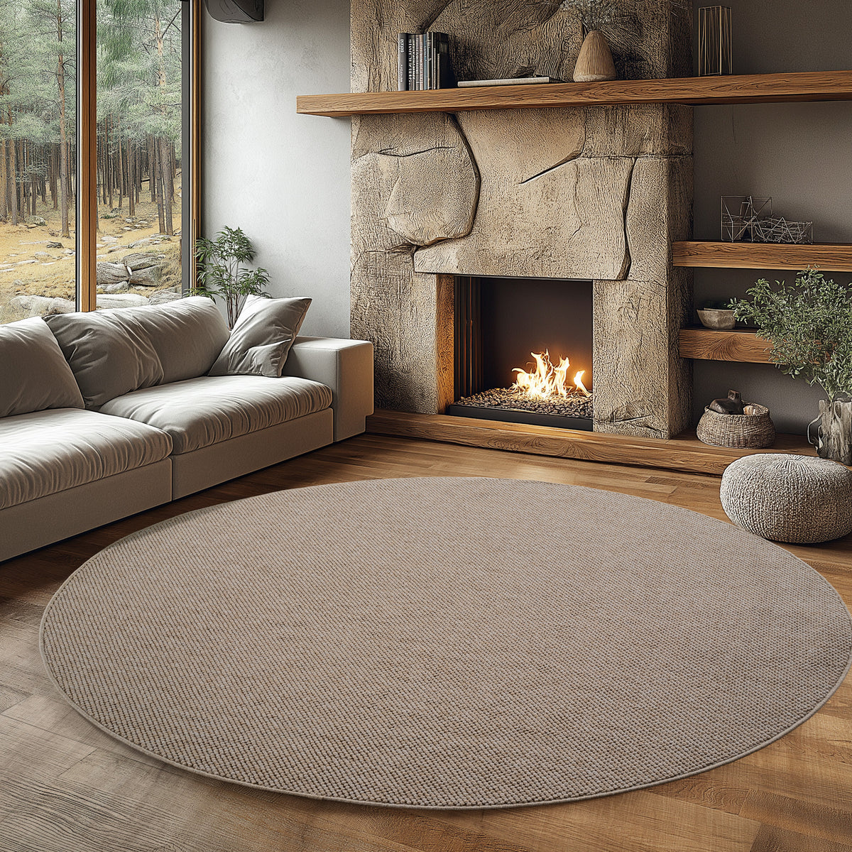 Ay Yıldız Helix 2200 Beige Teppich