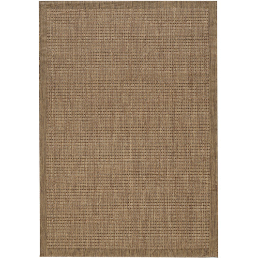 Ay Yıldız Giza 1410 Brown rechteckig